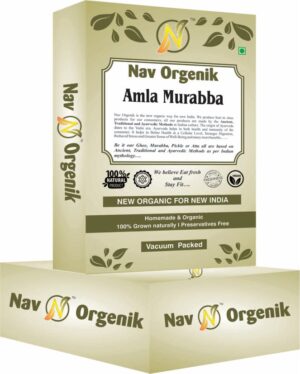 Combo Of Homemade Organic Amla Murabba And Bamboo Murabba 800 GM